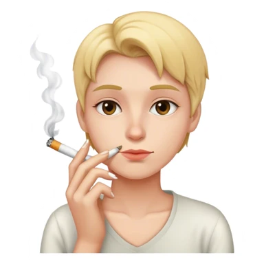 refuser cigarette sticker