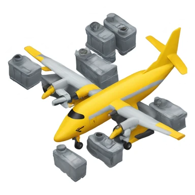 hydraulic system for aircraft sticker