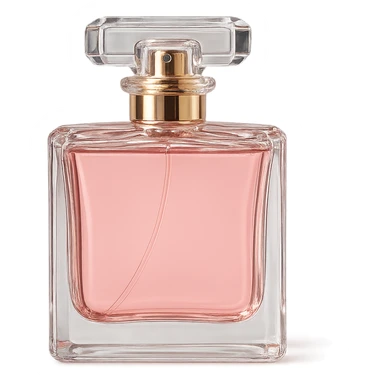 pink perfume bottle sticker