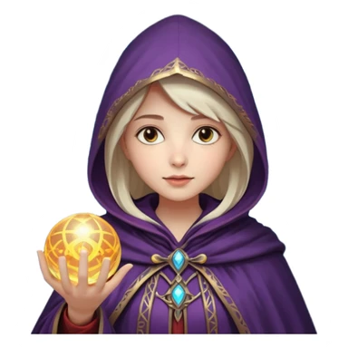 AI Wizard or Technology Wizard but make it a woman sticker