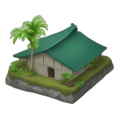  Réunion 974 sticker