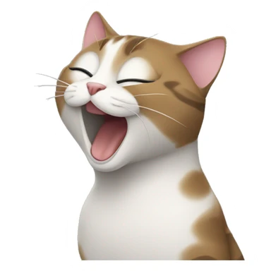 cat singing sticker