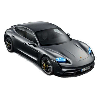 porsche Taycan sticker