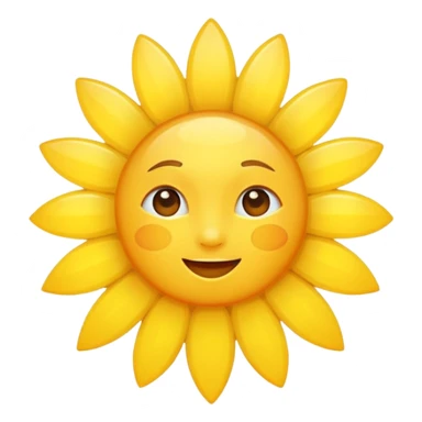 Sunshine sticker