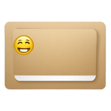 business card sticker