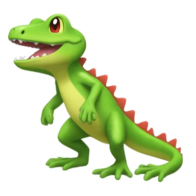  Treecko full body sticker