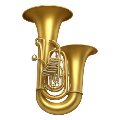 Christmas tuba  sticker