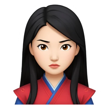 Mulan sticker