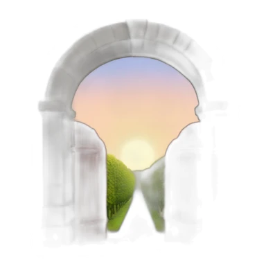 La Puerta de los Alemanes sticker