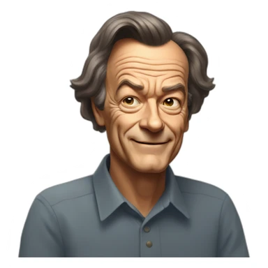 richard feynman sticker