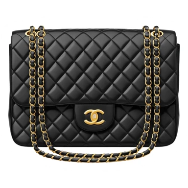  Chanel bag sticker