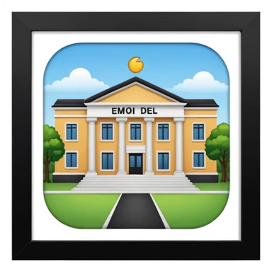 EMOI DEL CAMPUS sticker