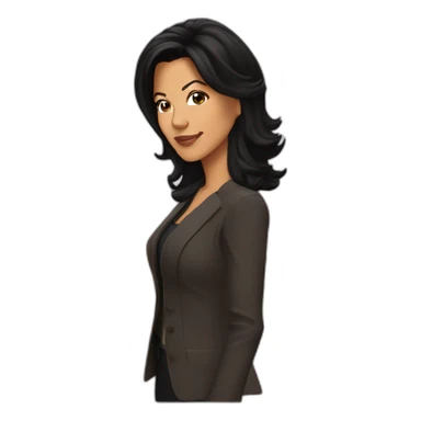 Gabrielle solis sticker