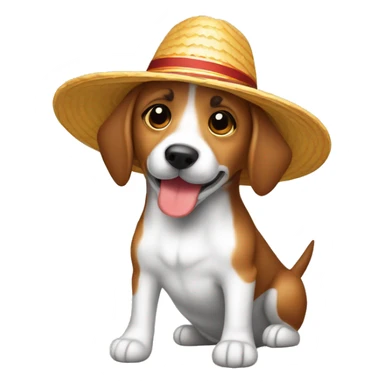 Perro salchicha con sombrero de marino sticker