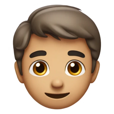 cute bashful sticker