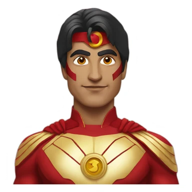 Indian superhero Shaktimaan sticker