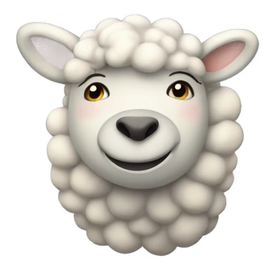 counting sheep in the sky over a sky full of stars sticker