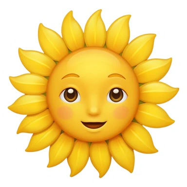 Sunshine sticker