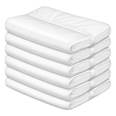 Diaper pack – folded diapers sticker