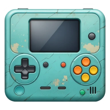 gaming console old sticker