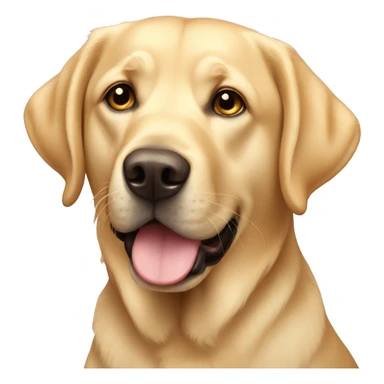 Golden Labrador  sticker
