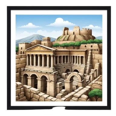 roman empire sticker