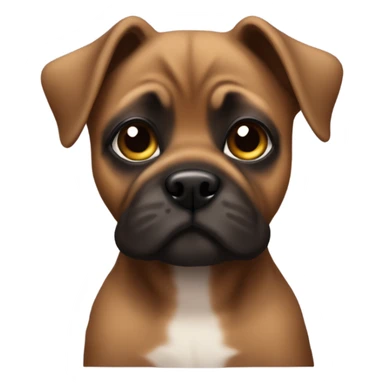 Petit Brabancon sticker