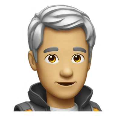 Back to the futur sticker