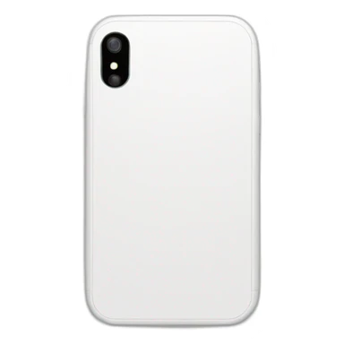 phone white minimalist sticker