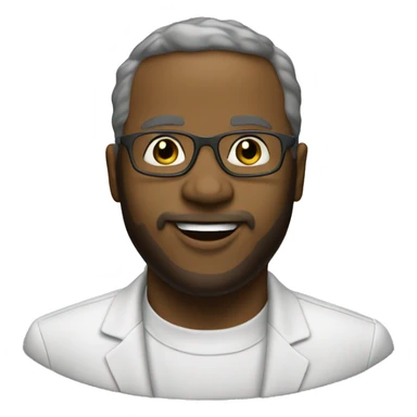 Gospel Choir director green sticker