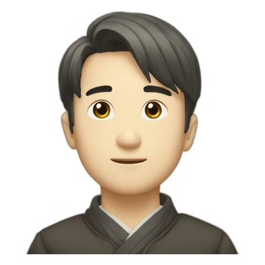 Toji from jjk sticker