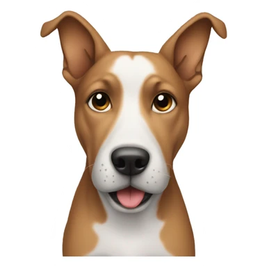 Dog at the vet sticker