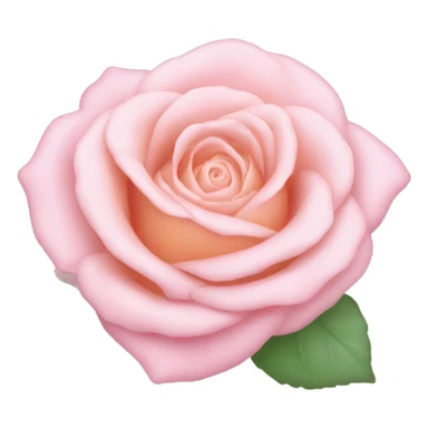 Cœur pastel rose sticker