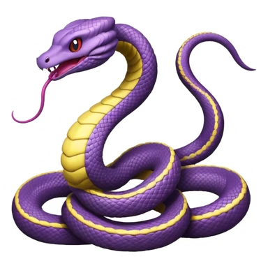 Seviper-Arbok-Ekans-Pokémon-fusion sticker