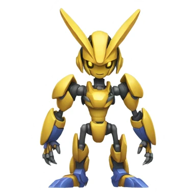 Digimon-Fakémon-Medabot full body sticker