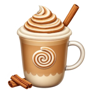 churro latte sticker