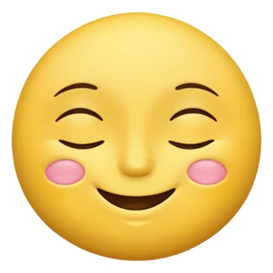 a dreaming emoji sticker