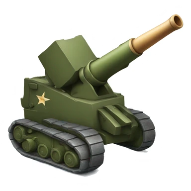 Artillery icon  sticker