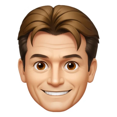 Charlie Sheen sticker