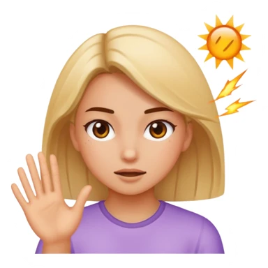 girl hitting the griddy sticker