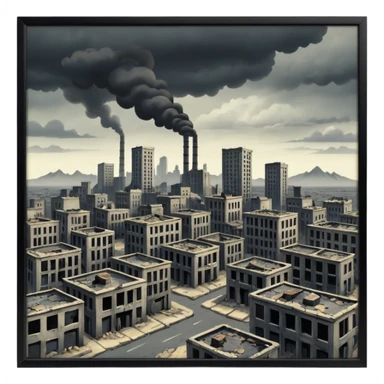 Fallout TV show sticker