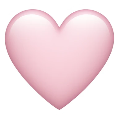 Light Pink Heart sticker