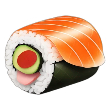 sushi sticker