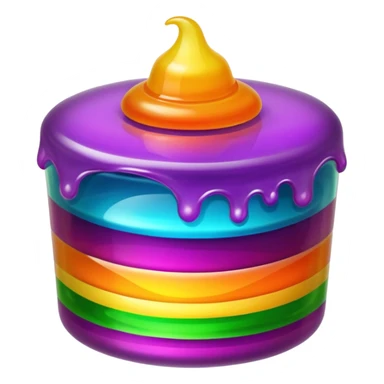 birthday jelly  sticker