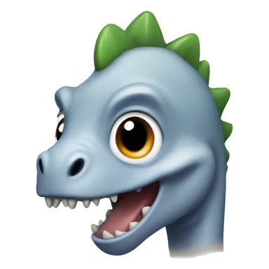 dino unicone sticker