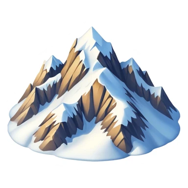Berge sticker