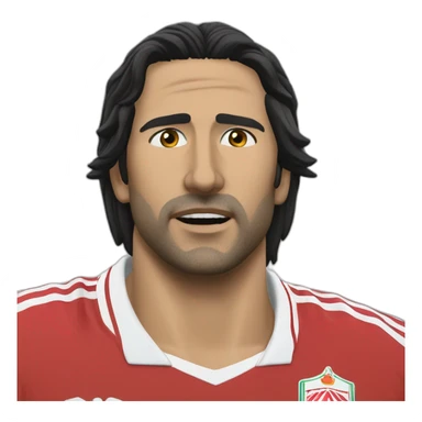 Claudio Pizarro sticker