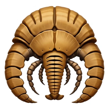 Trilobite sticker