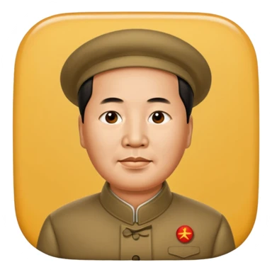 Mao zedong sticker