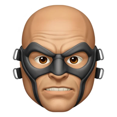 Bane from batman sticker